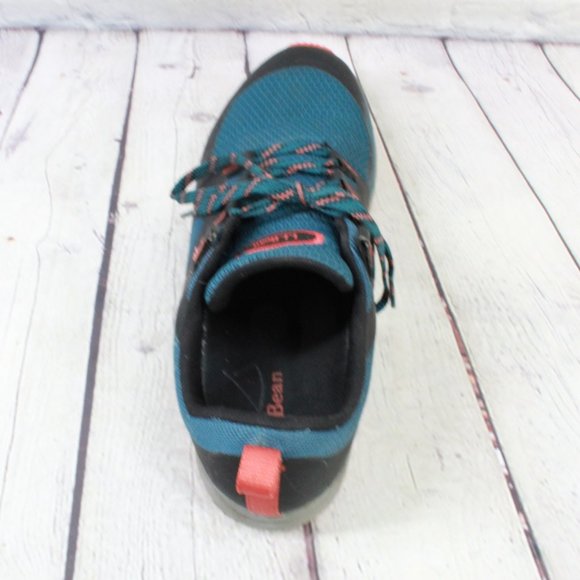 LL BEAN North Peak Blue Sneakers Waterproof Hiking Trail Shoes Size 9.5 M - Picture 2 of 16